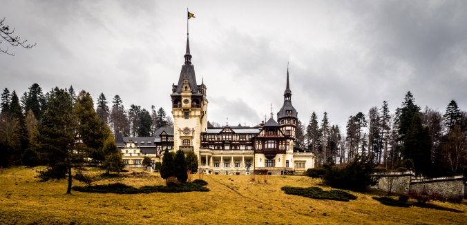 Peles Castle in Rumänien